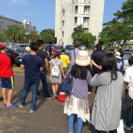 宮崎大学に到着